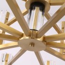 Ritz - Glass Tube Chandelier